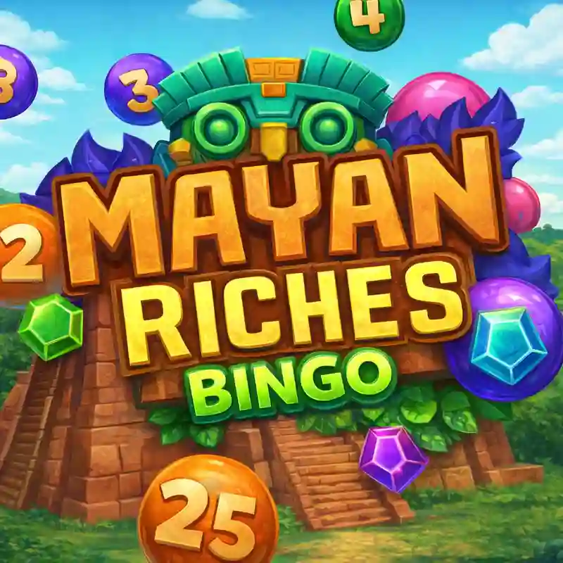 Mayan Riches Bingo - Casino Game