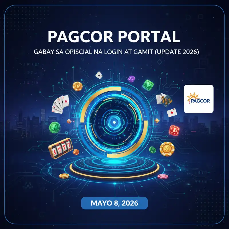 Pagcor Portal Guide