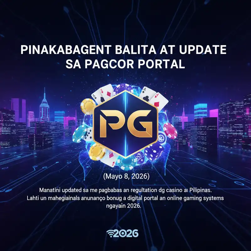 Pagcor Portal Regulatory Updates 2026